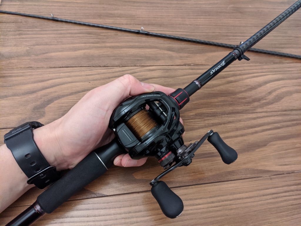 SHIMANO ゾディアス 172Hー2